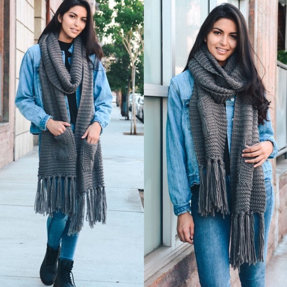 JOHNNIE Autumn Wonders Scarf   - 3 colors - Picture 5 of 6